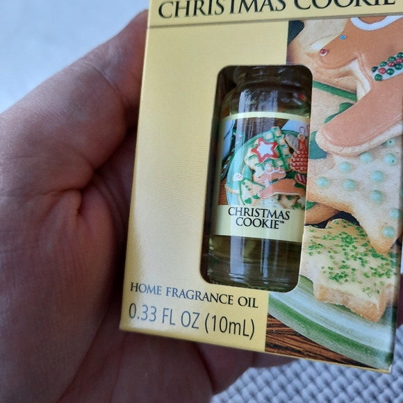 Yankee Candle Christmas Cookie Home Fragrance Oil Discontinued Holiday Gift - Picture 6 of 10